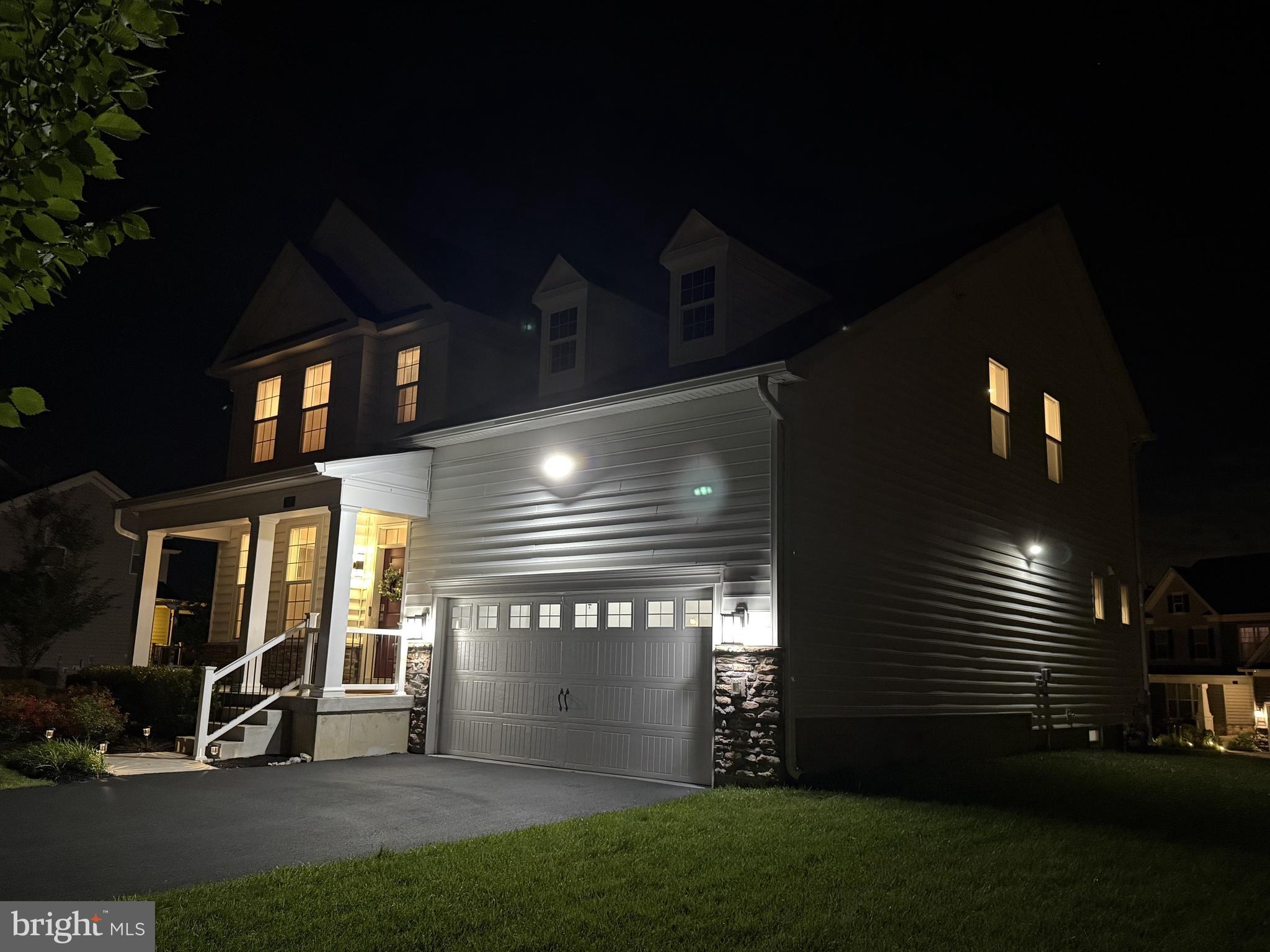 117 Foreside Road Malvern, PA 19355 - Photo 63 of 71 Frony & Side Motion Sensor Flood Lights-By Night