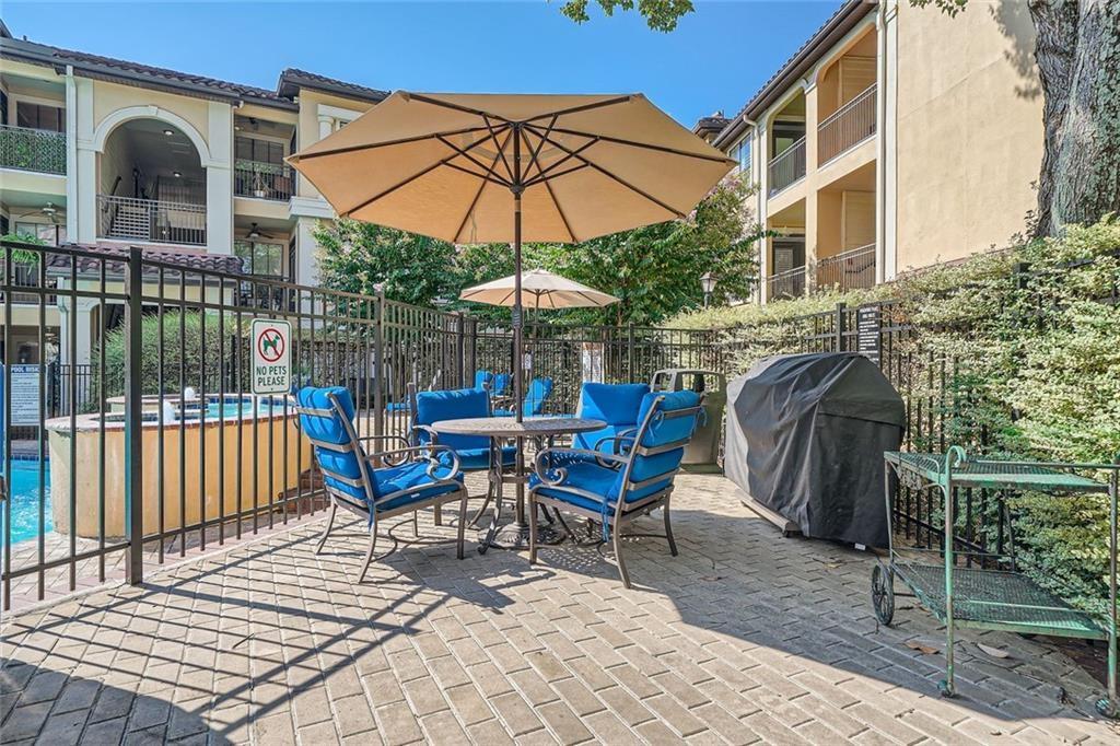 3777 Peachtree Road Northeast, Unit 1116 Brookhaven, GA 30319 - Photo 23 of 38