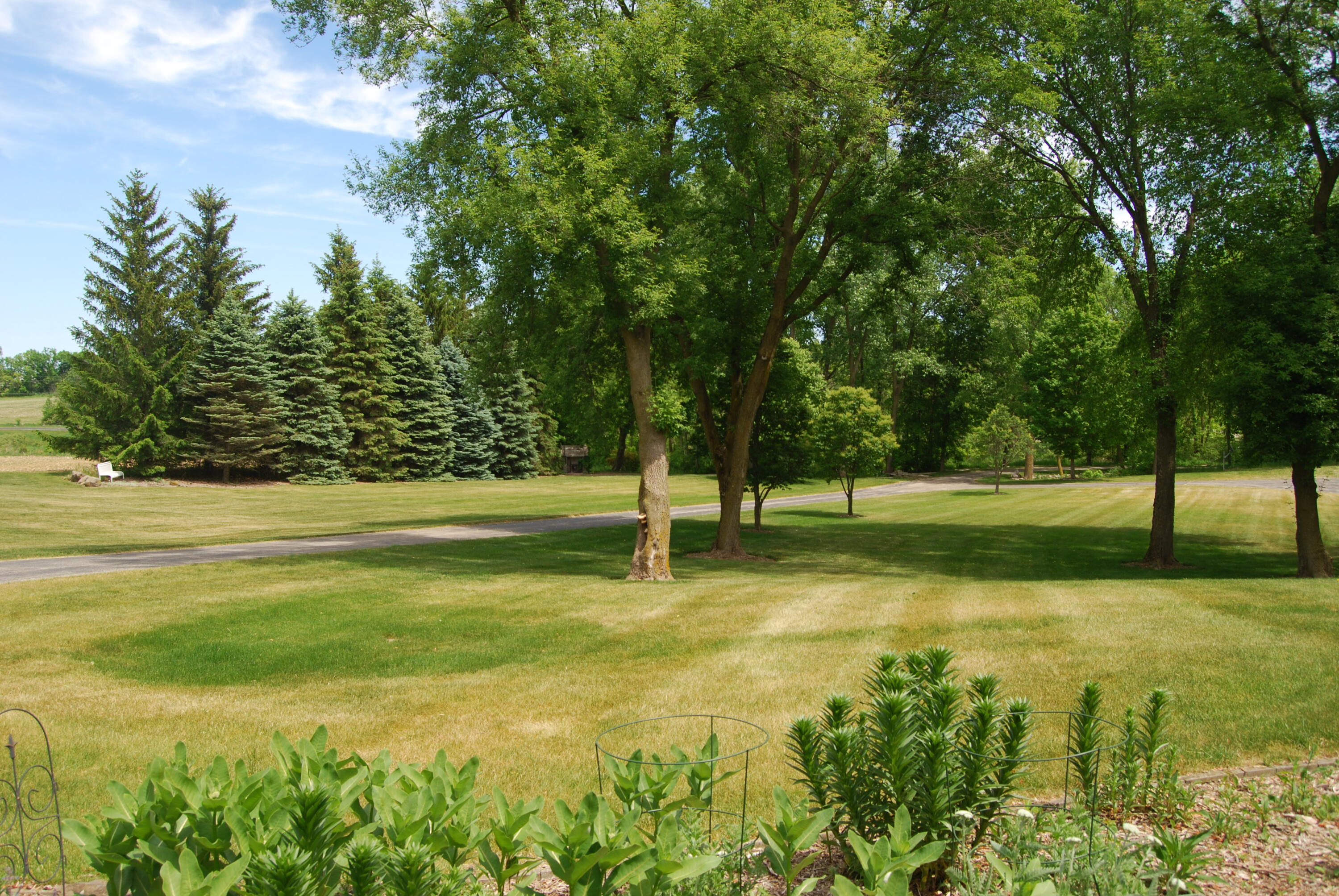 N6715 County Rd I Fredonia, WI 53021 - Photo 2 of 74 Front Yard