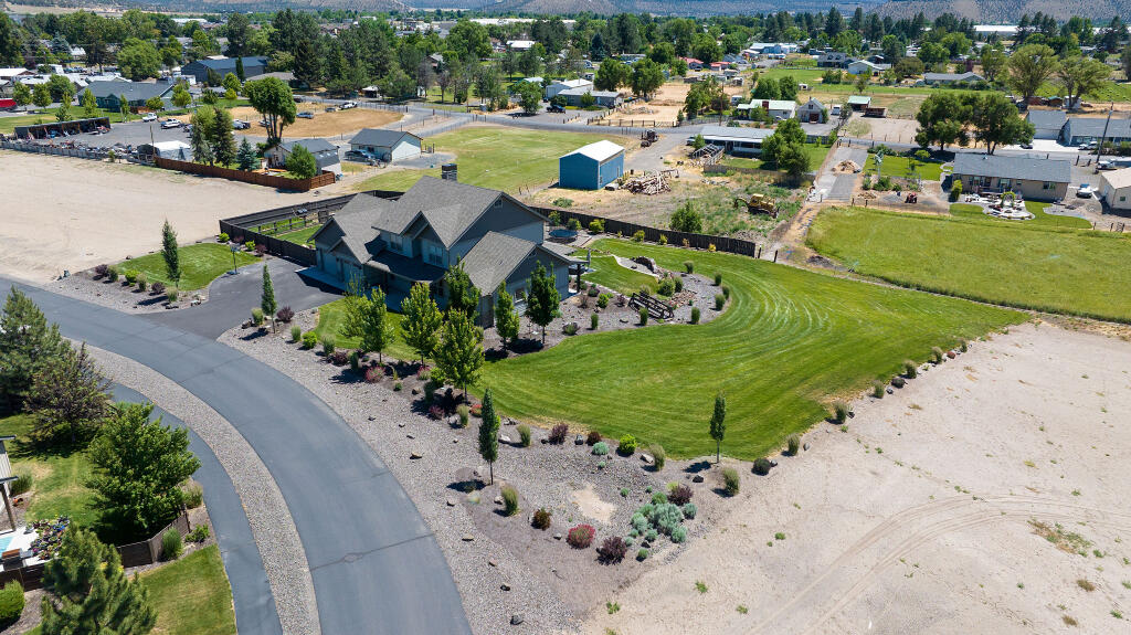 344 Northwest Saddle Ridge Loop Prineville, OR 97754 - Photo 14 of 64 a view of a lake with a yard and lake view