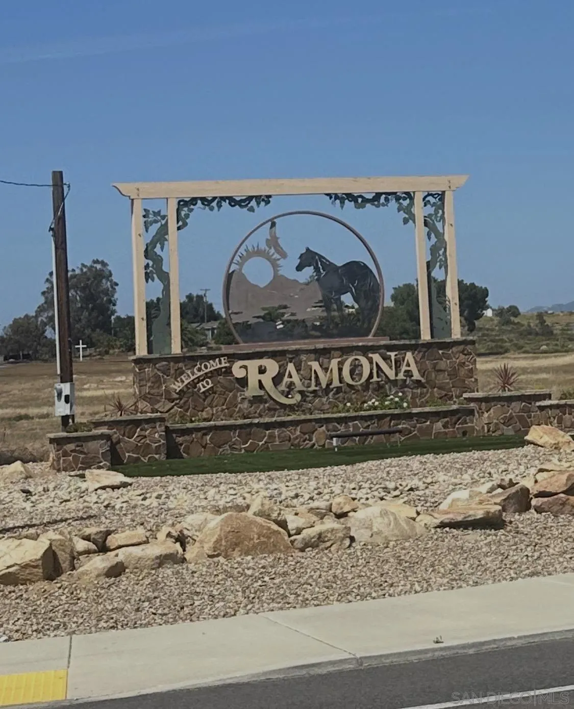 1346 Wilson Road Ramona, CA 92065 - Photo 2 of 71 Ramona Monument, country living at its best, rodeos, car shows, wineries, near by motorcycle speed way, the two sisters water falls, cedar waterfall, potato chip trail, camping areas, check the snow in Julian in the winter months with in minutes.