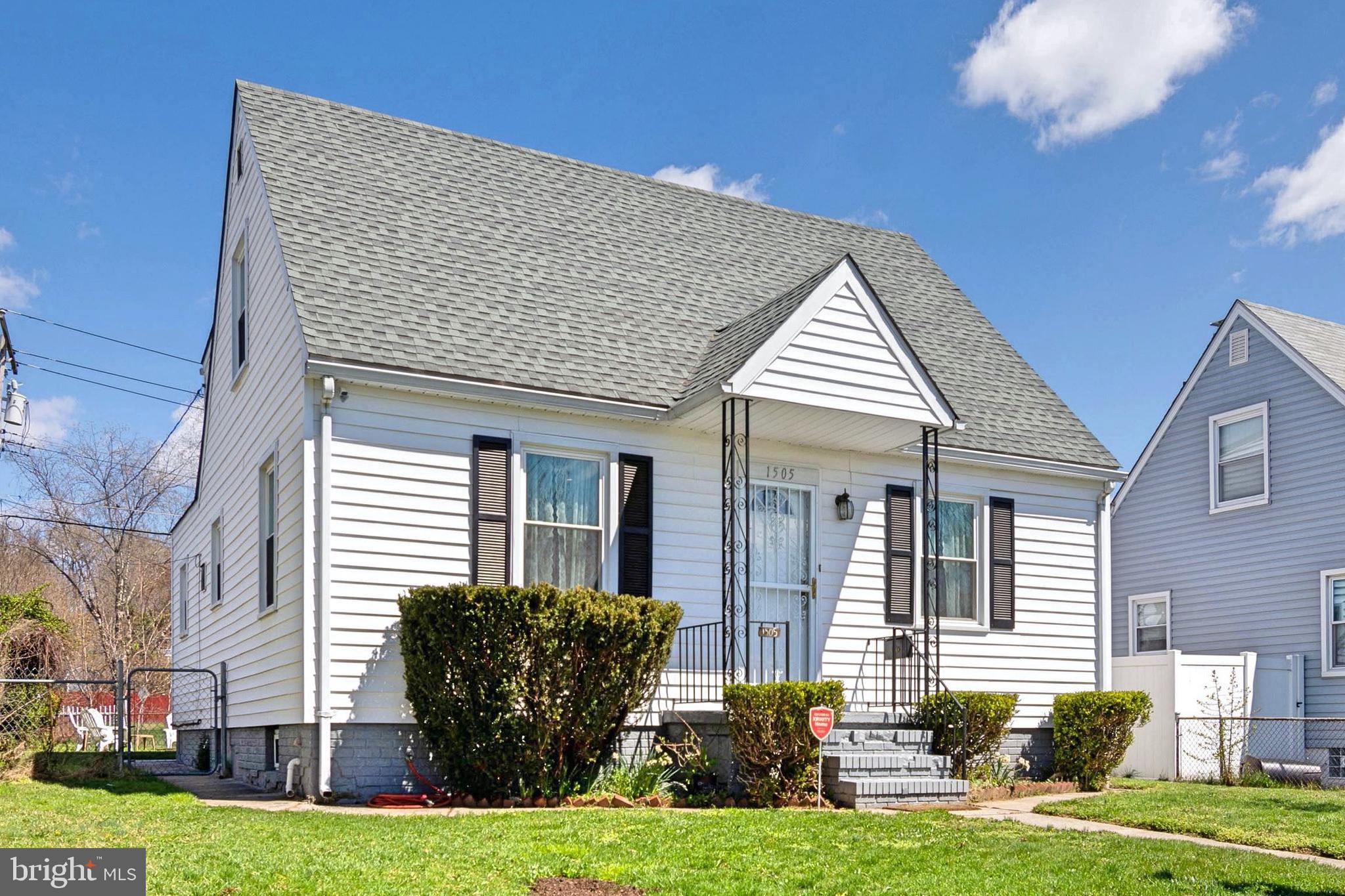 1505 Rita Road Baltimore, MD 21222 - Photo 1 of 50 Front View
