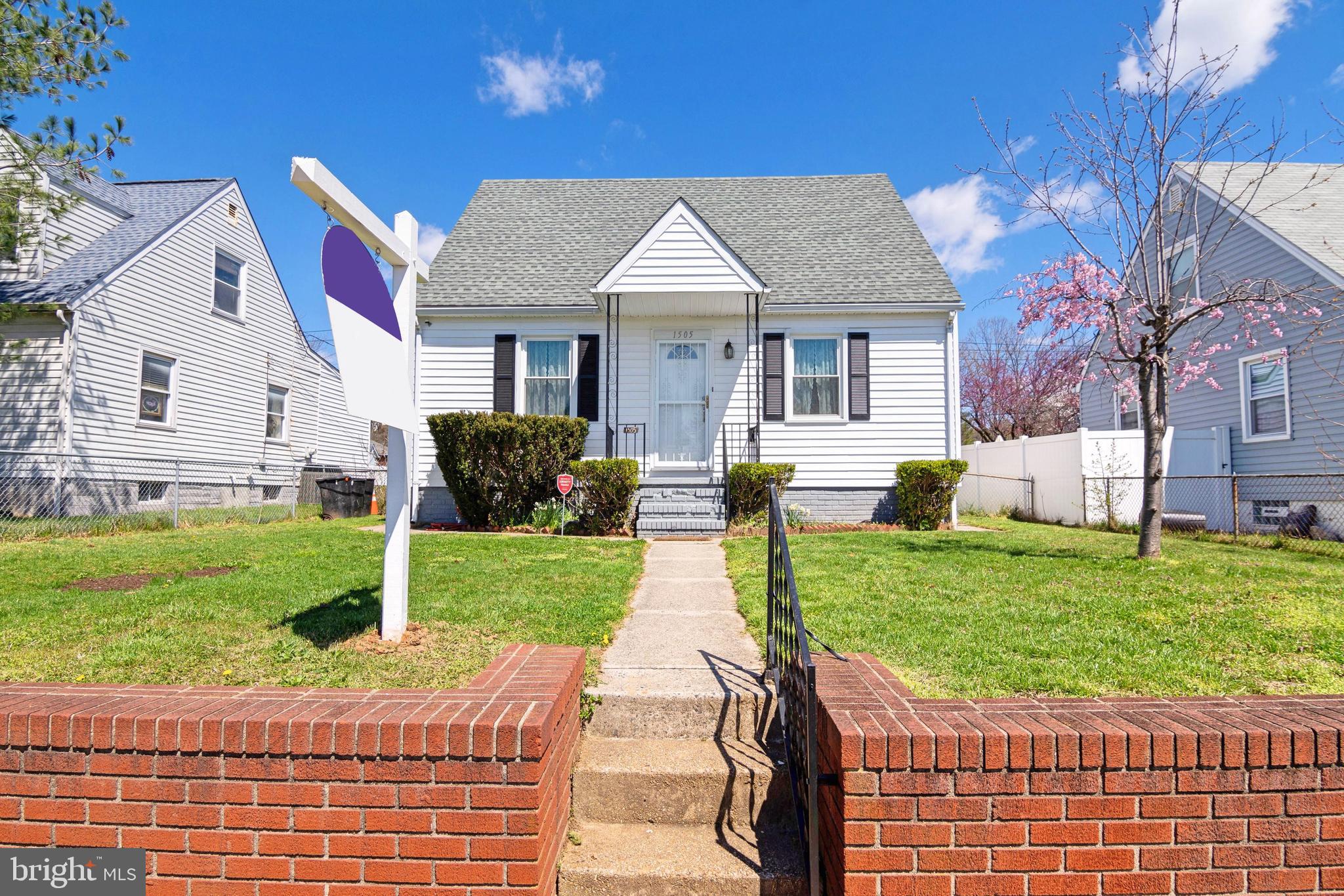 1505 Rita Road Baltimore, MD 21222 - Photo 3 of 50 Front View