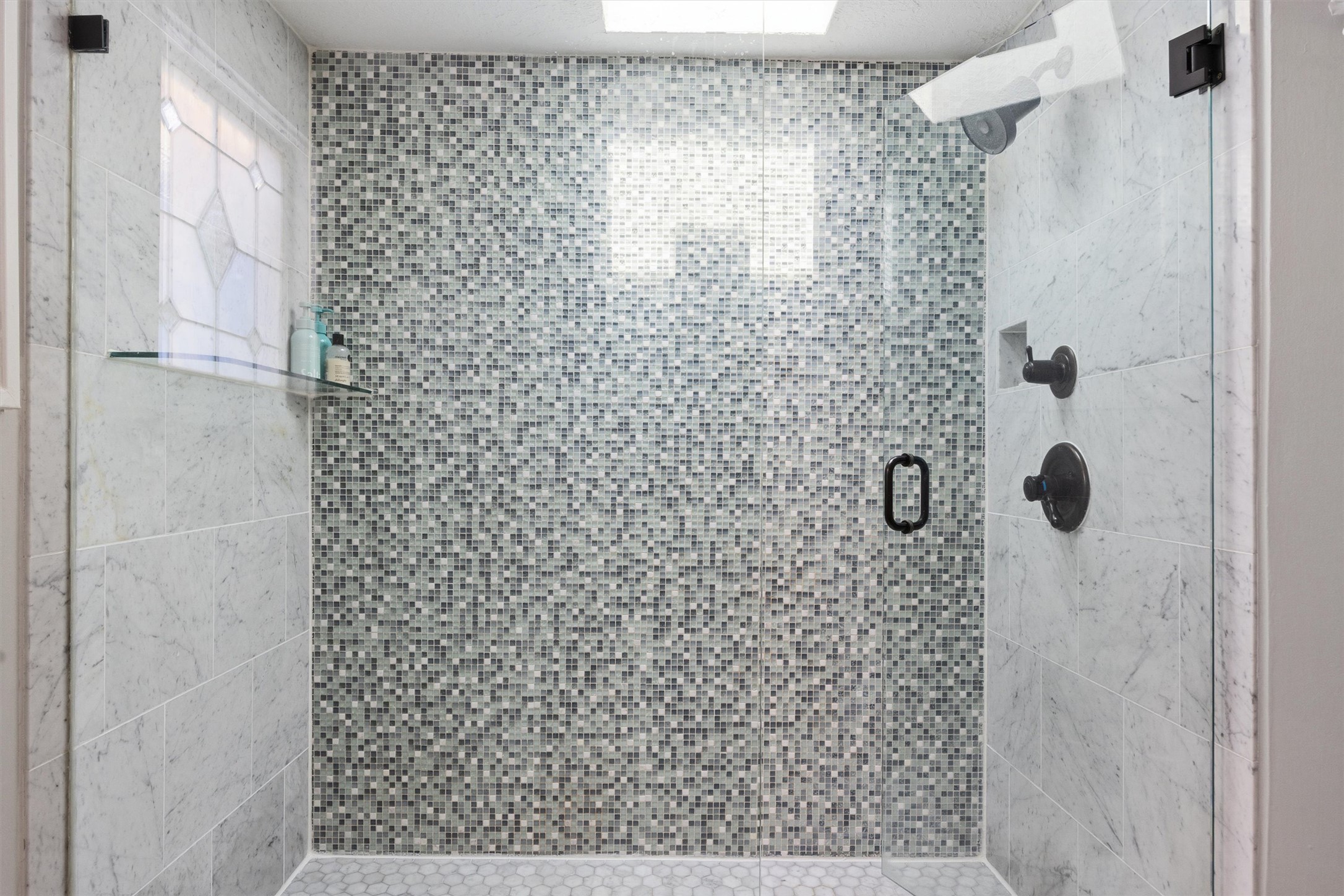 1507 Wethersfield Road Austin, TX 78703 - Photo 26 of 40 a bathroom with a shower