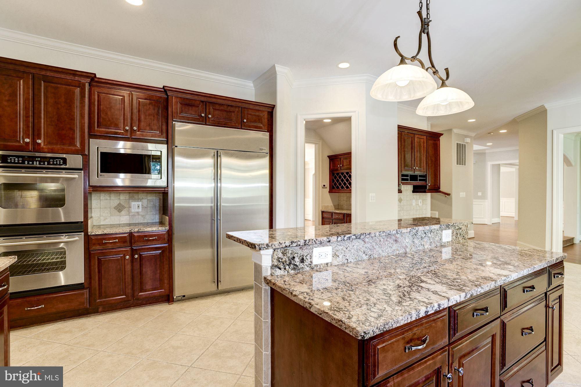 8710 Overlook Road McLean, VA 22102 - Photo 15 of 47 Gourmet Kitchen - Top Appliances