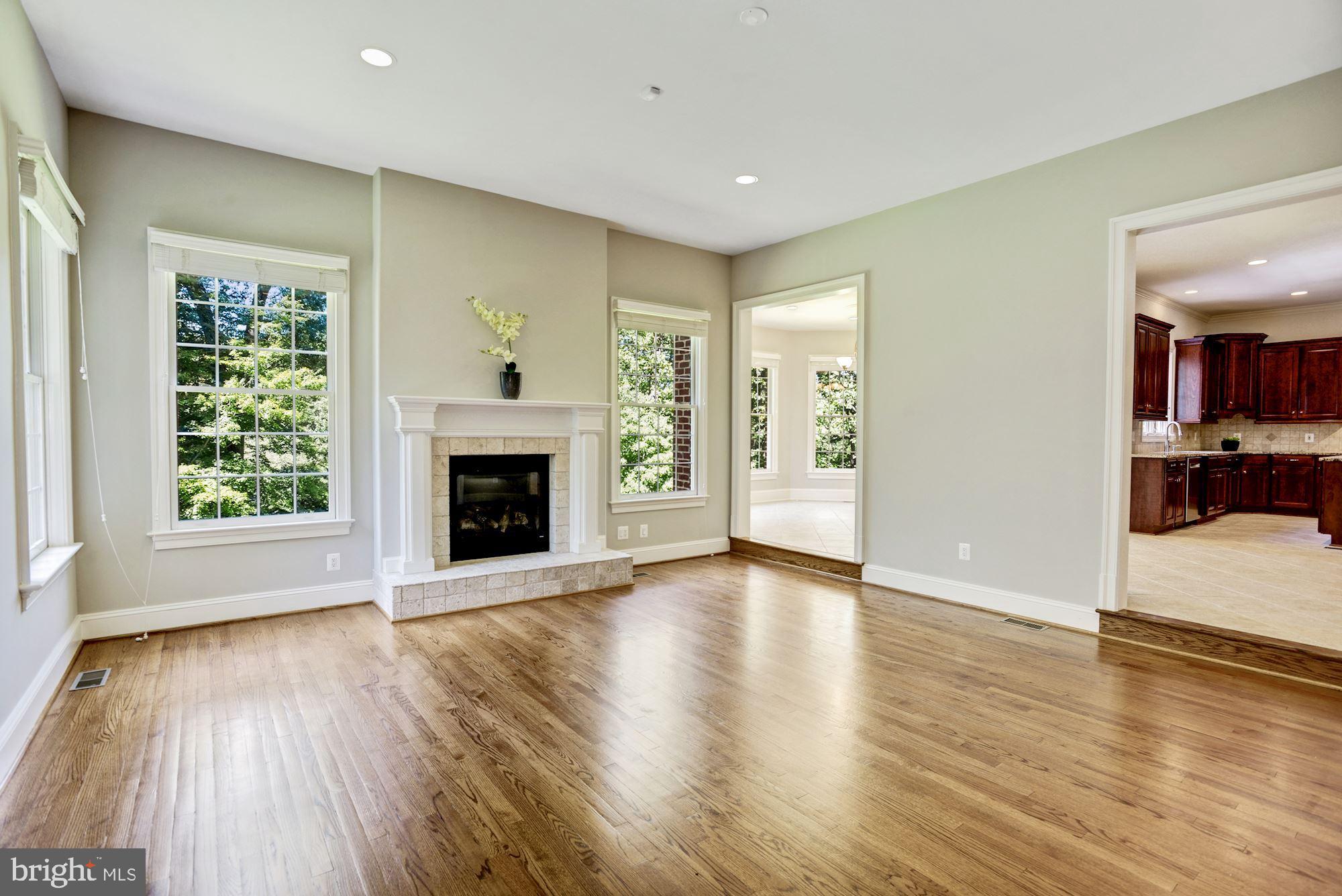8710 Overlook Road McLean, VA 22102 - Photo 19 of 47 Family Room - Open to Kitchen