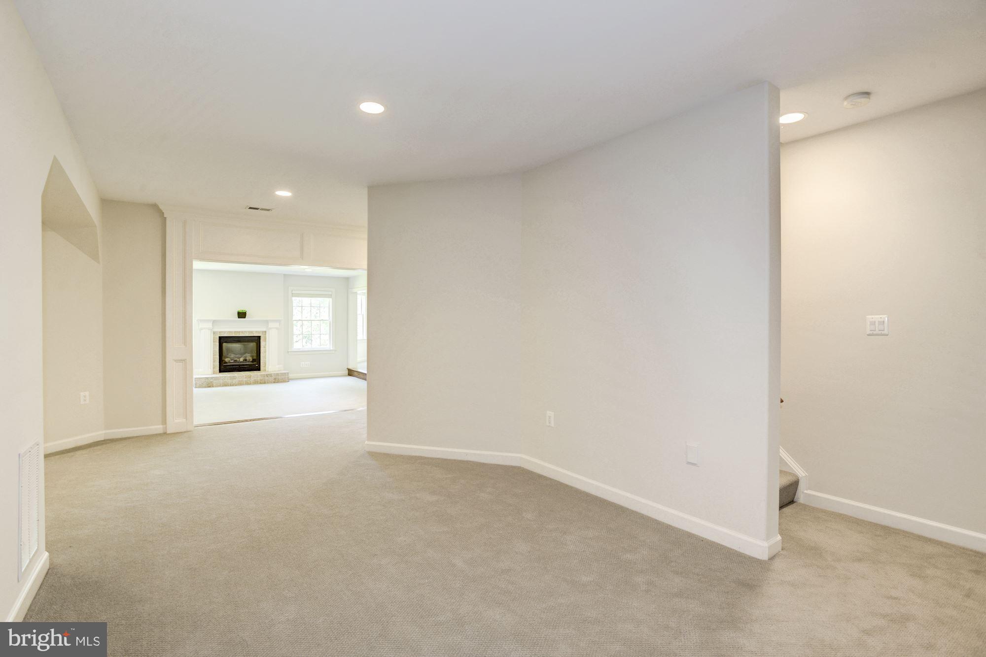 8710 Overlook Road McLean, VA 22102 - Photo 34 of 47 Lower Level - Billiards Area