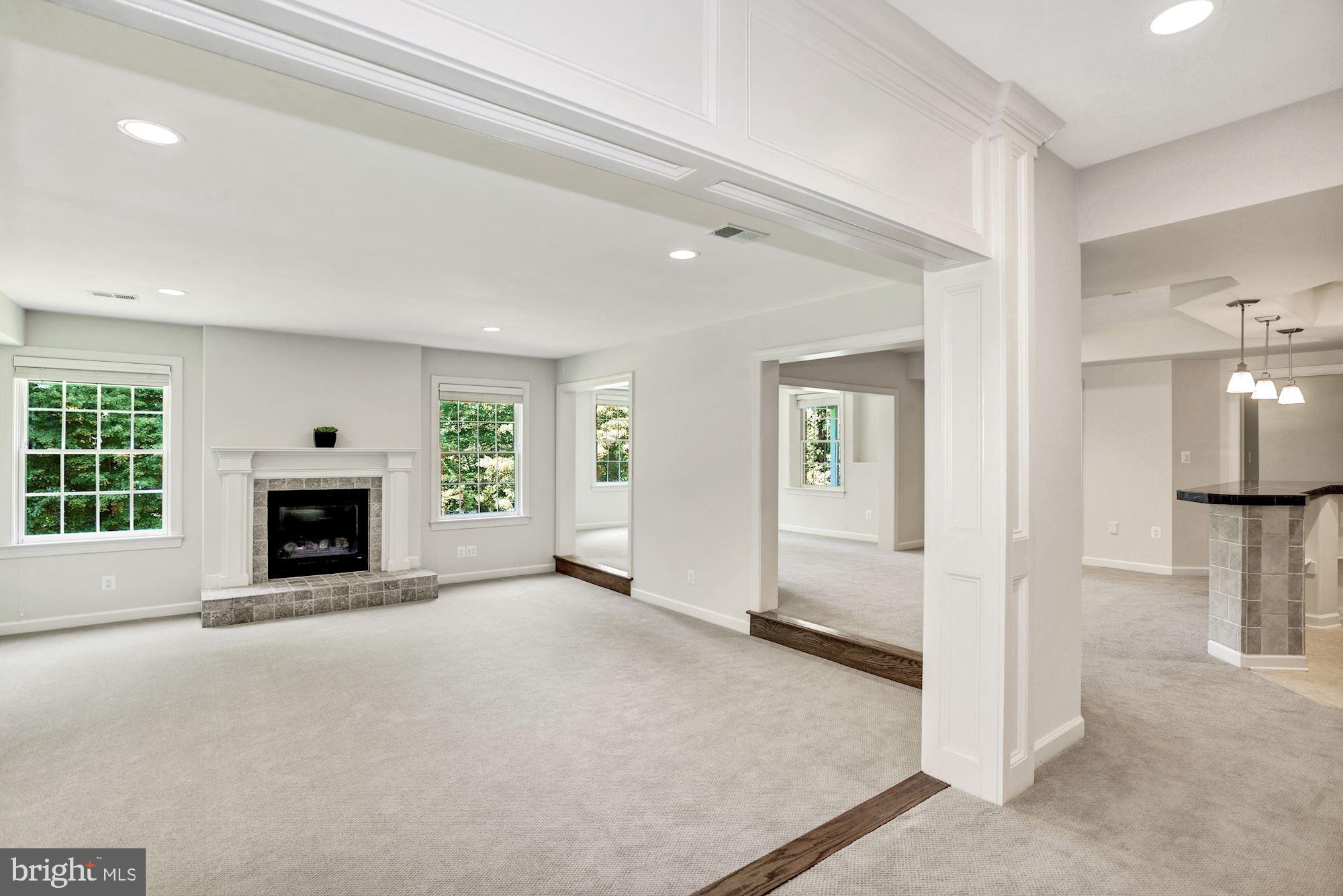 8710 Overlook Road McLean, VA 22102 - Photo 35 of 47 Recreation Room Lounge