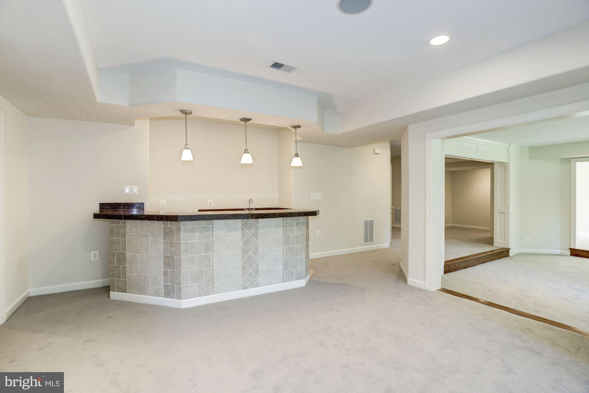 8710 Overlook Road McLean, VA 22102 - Photo 37 of 47 Recreation Room - Wet Bar