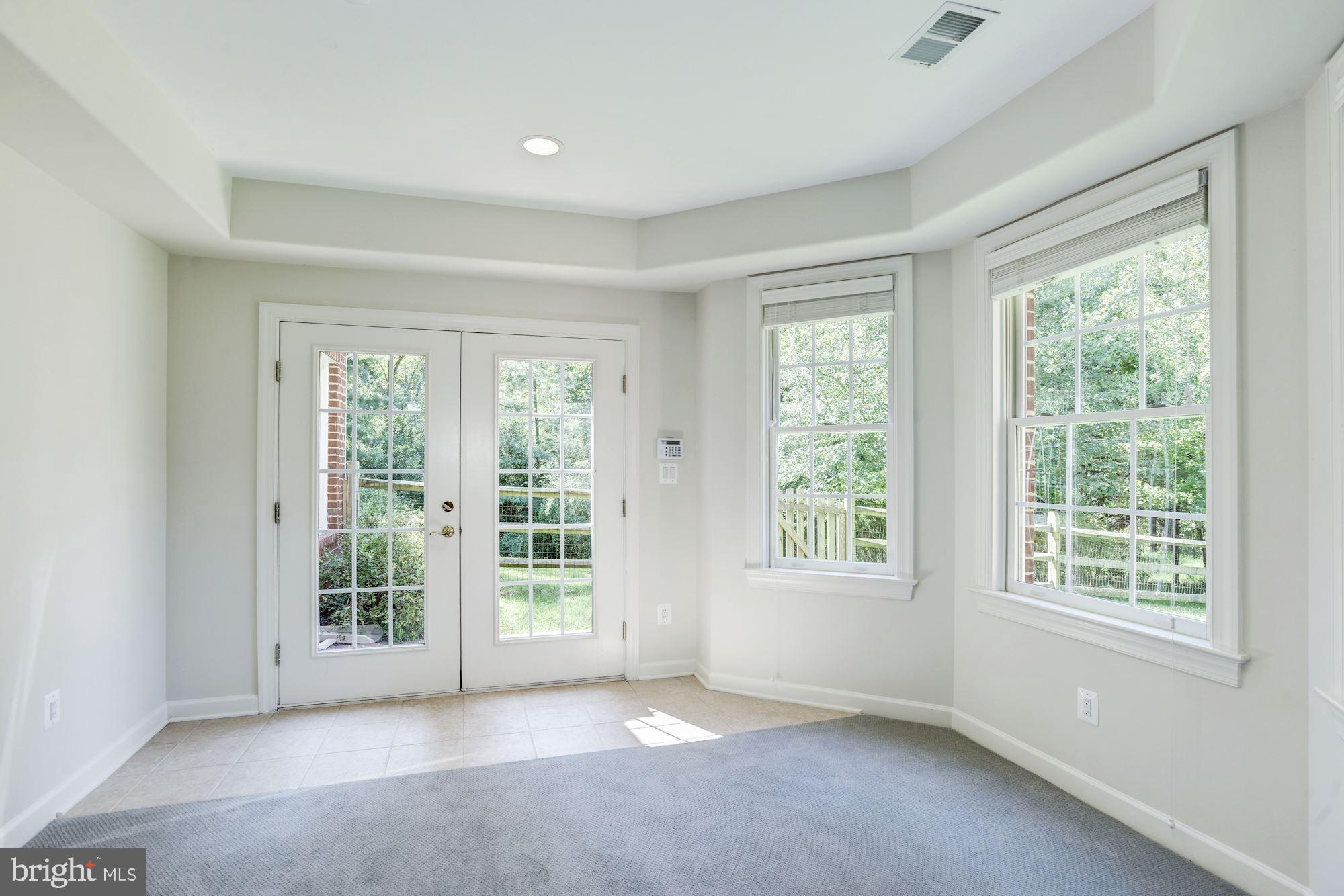 8710 Overlook Road McLean, VA 22102 - Photo 39 of 47 Walk-out Exit from Lower Level