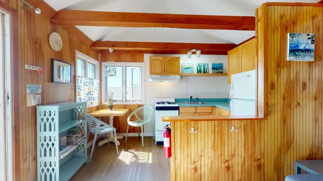 a view of front door