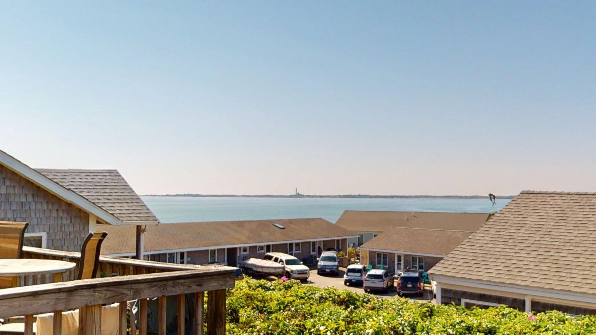 168 Shore Road, Unit 9 Truro, MA 02666 - Photo 31 of 33 an aerial view of a house with ocean view