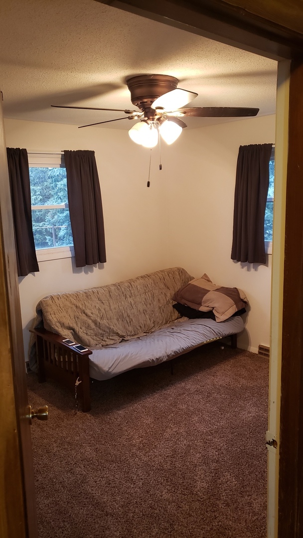 28915 Bell Road Rock Falls, IL 61071 - Photo 13 of 16 a bedroom with a bed and a dresser
