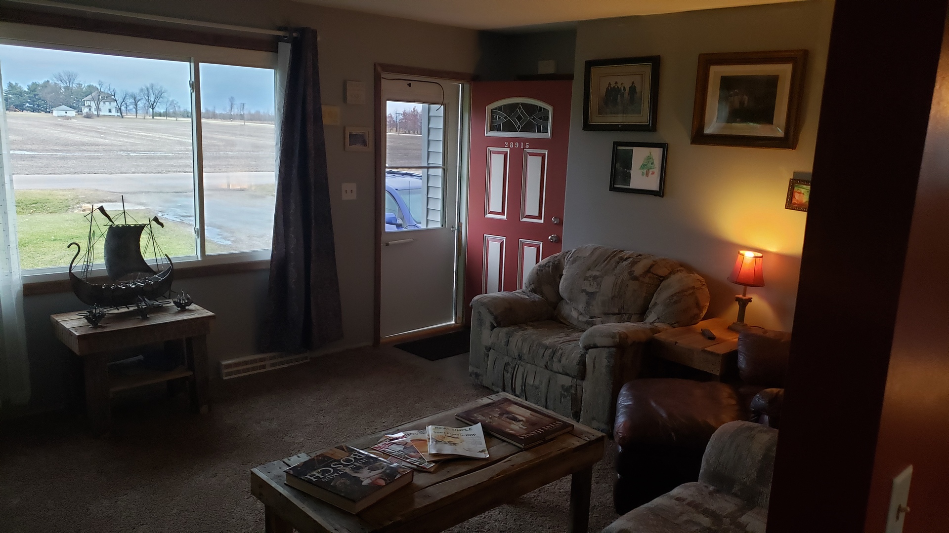 28915 Bell Road Rock Falls, IL 61071 - Photo 6 of 16 a living room with furniture and a window