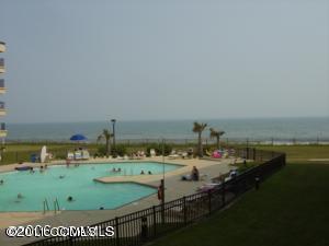 1505 Salter Path Road, Unit 235 Atlantic Beach, NC 28512 - Photo 3 of 14 Pool + Ocean view