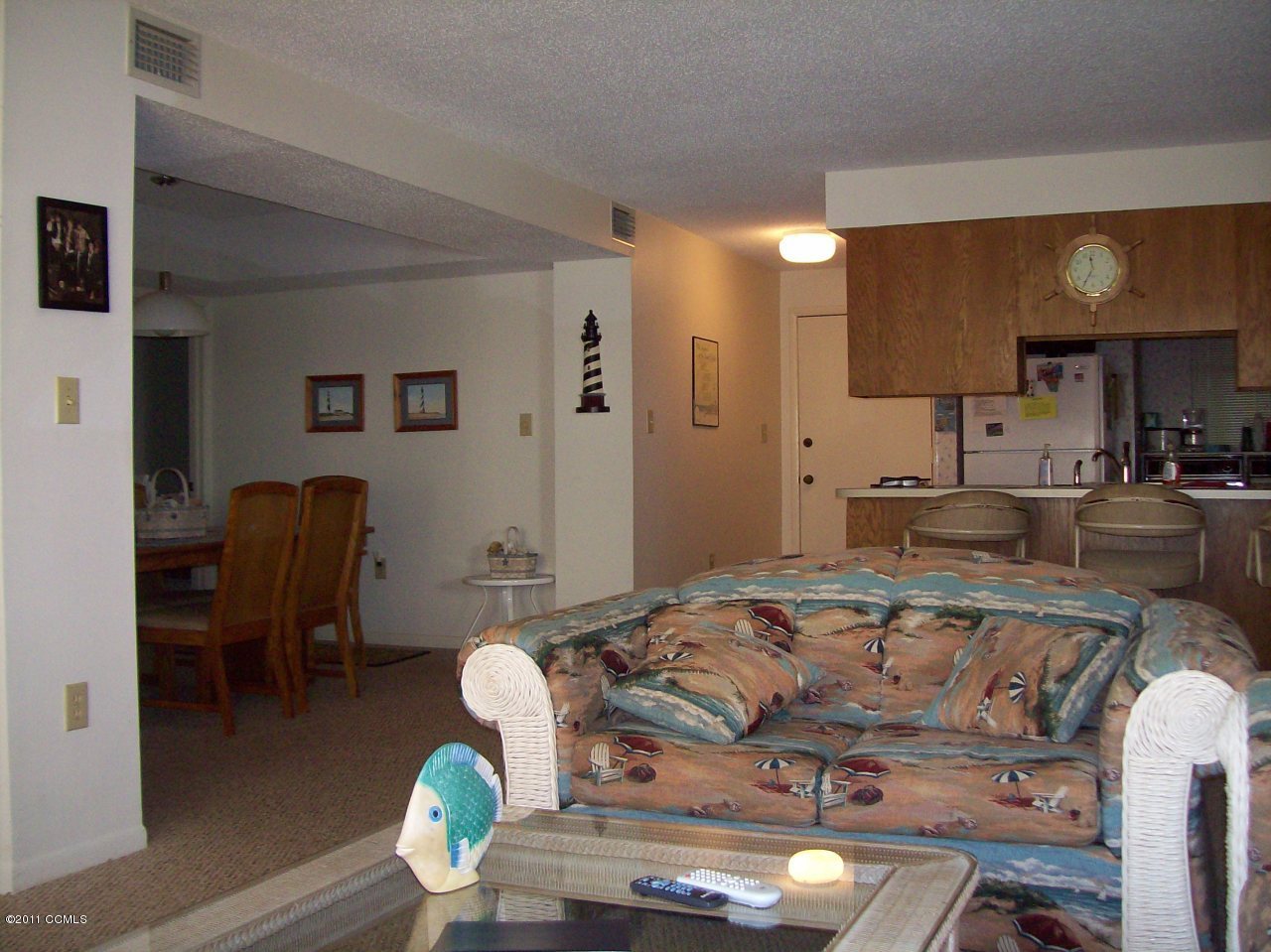 1505 Salter Path Road, Unit 235 Atlantic Beach, NC 28512 - Photo 7 of 14 Living Room
