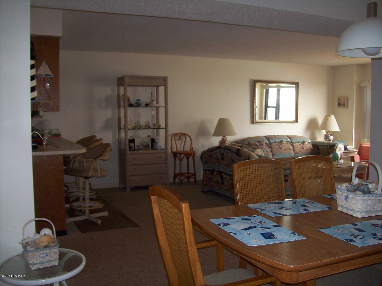 1505 Salter Path Road, Unit 235 Atlantic Beach, NC 28512 - Photo 8 of 14 Living/Dining Area