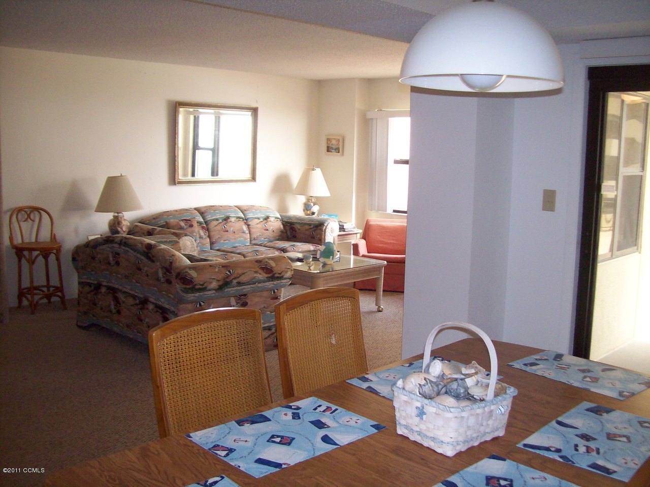 1505 Salter Path Road, Unit 235 Atlantic Beach, NC 28512 - Photo 9 of 14 Living/Dining Area