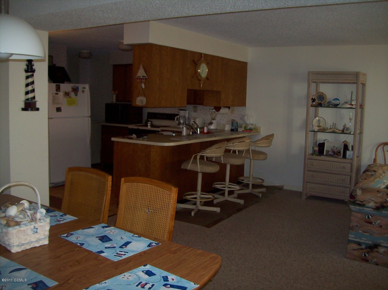 1505 Salter Path Road, Unit 235 Atlantic Beach, NC 28512 - Photo 10 of 14 Kitchen/Dining Area