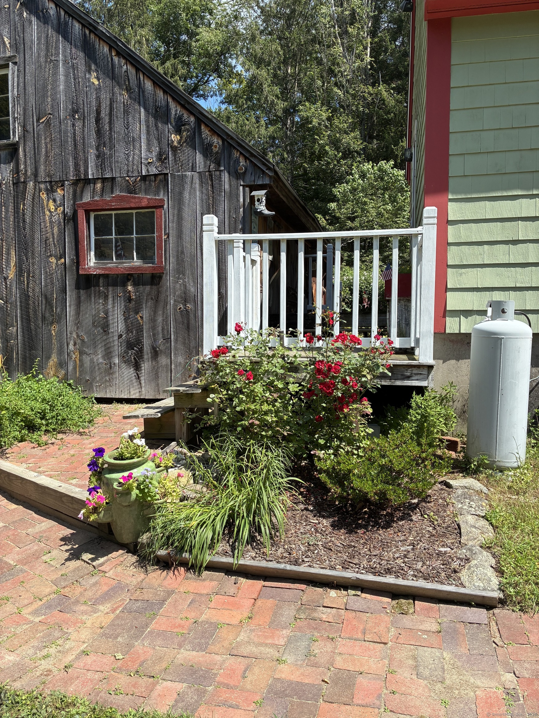 186 Mill Street Hartland, CT 06091 - Photo 33 of 33 a front view of house with yard