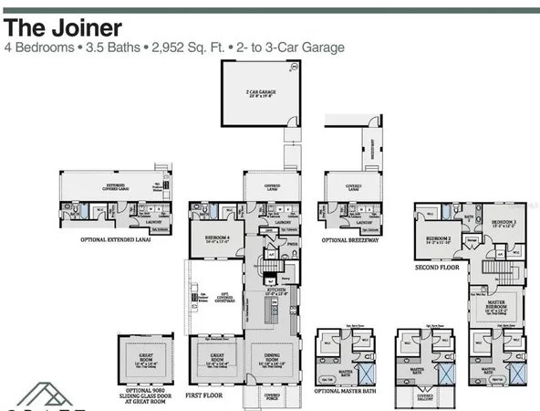 a picture of a floor plan