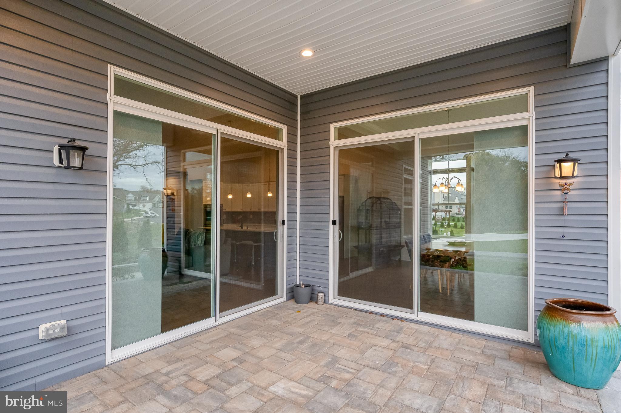 2525 Easy Street Fallston, MD 21047 - Photo 52 of 64 Back Covered Patio Space