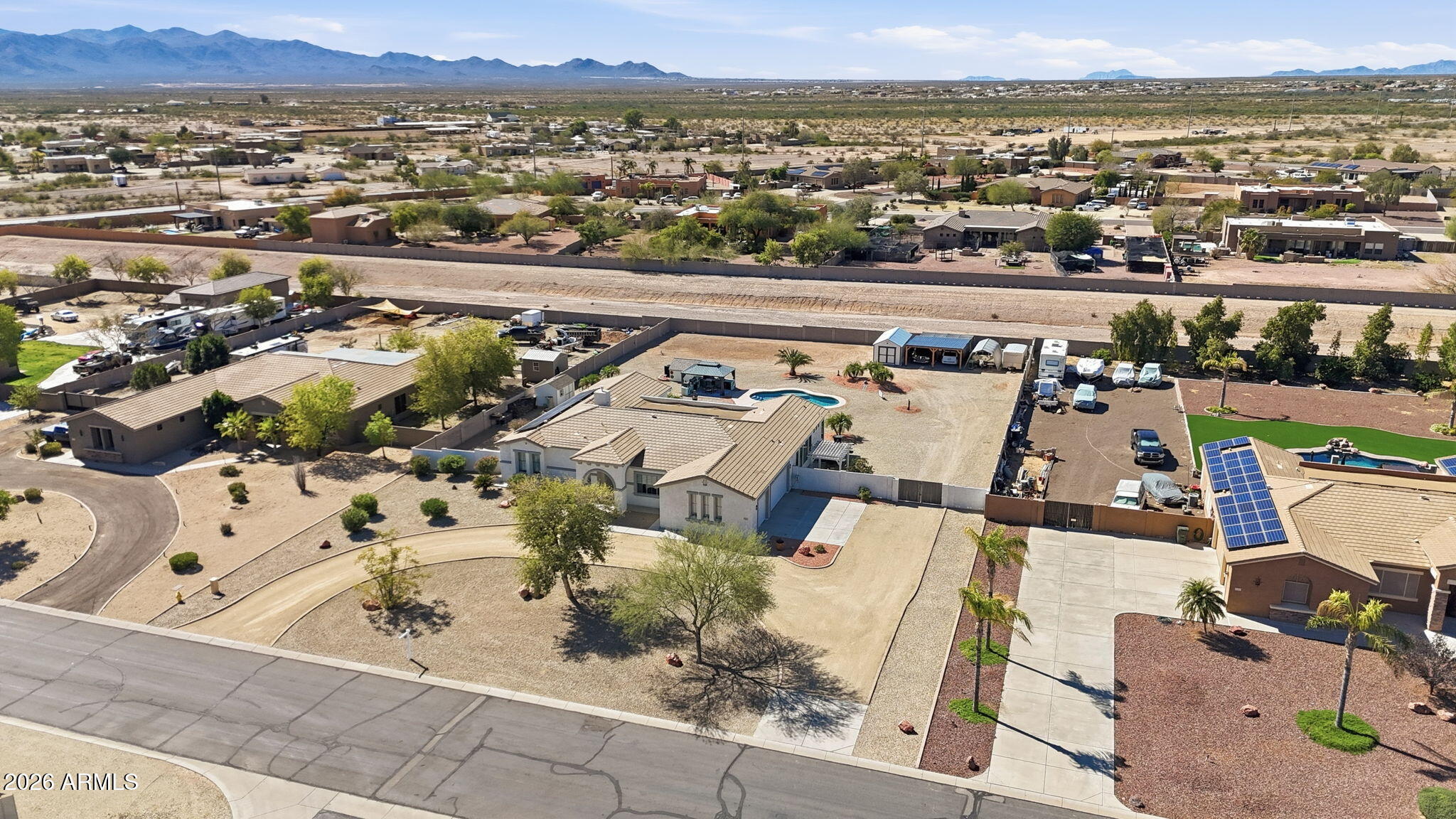 22909 West Sierra Ridge Way Wittmann, AZ 85361 - Photo 15 of 108 Front