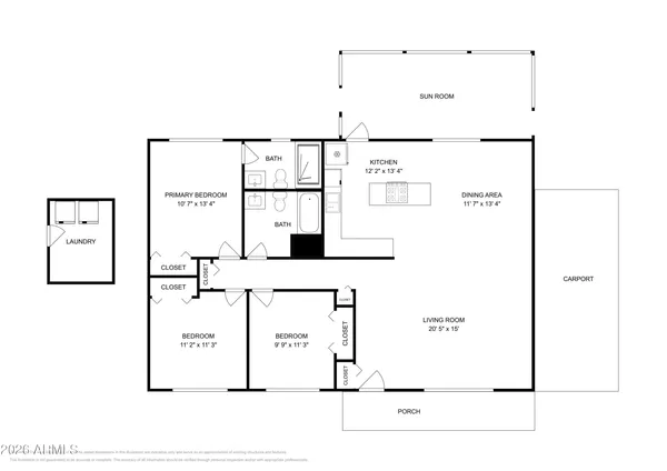 $2,079 | 14028 North 33rd Drive, Phoenix, AZ 85053