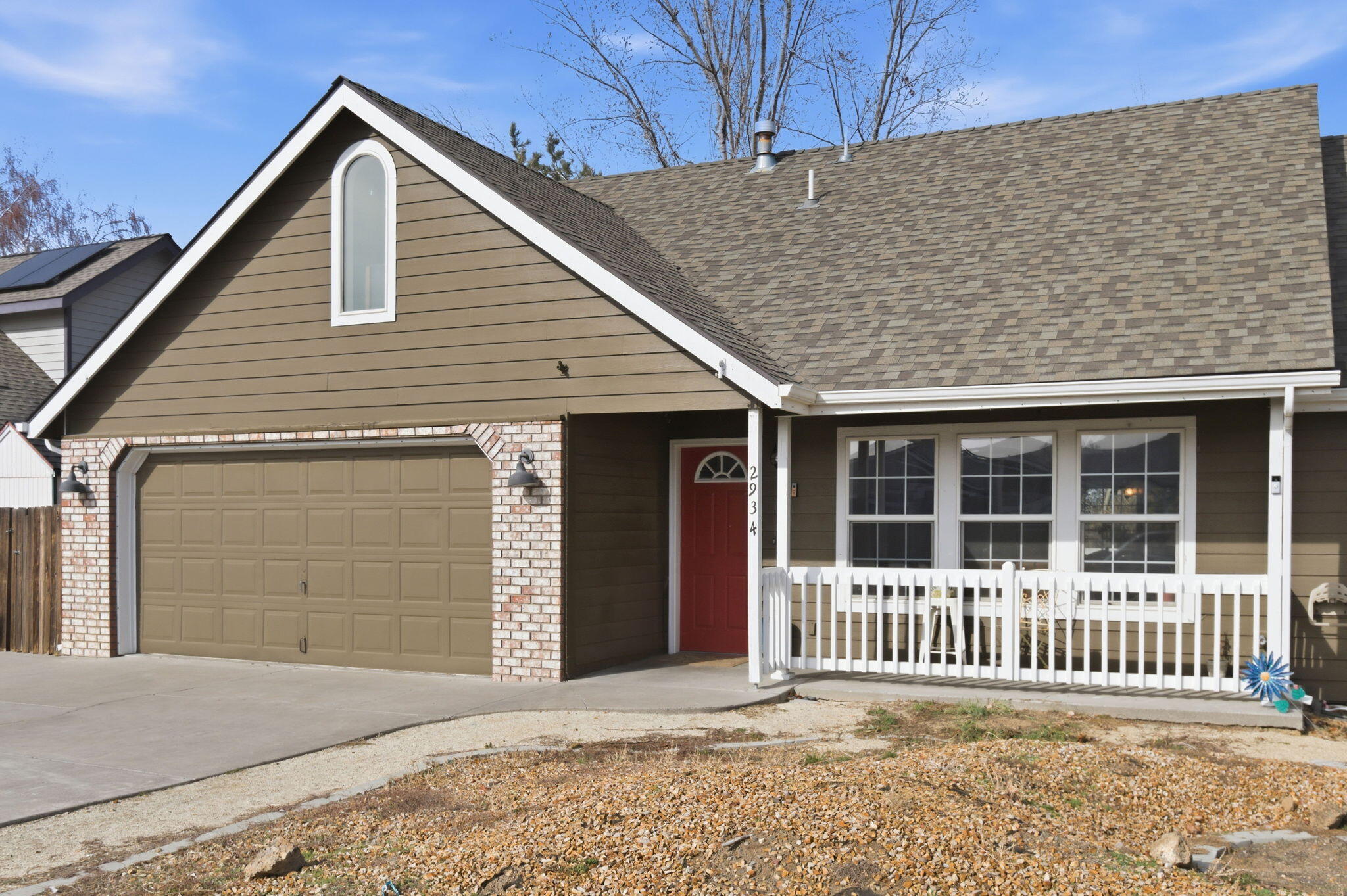 2934 Northeast Wells Acres Road Bend, OR 97701 - Photo 2 of 24 Front Covered Patio