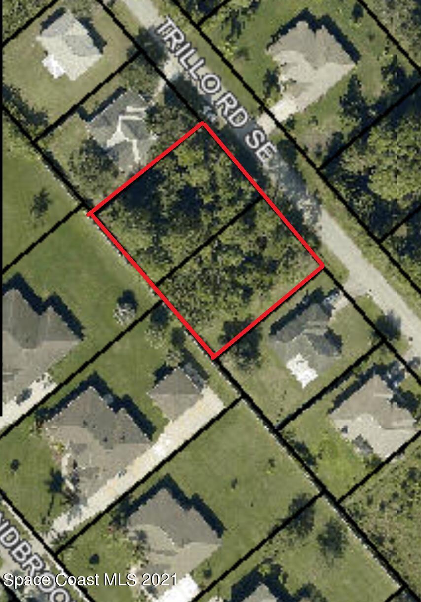 2158-68 Trillo Road Southeast Palm Bay, FL 32909 - Photo 1 of 1 2158 & 2168 Trillo Rd. SE