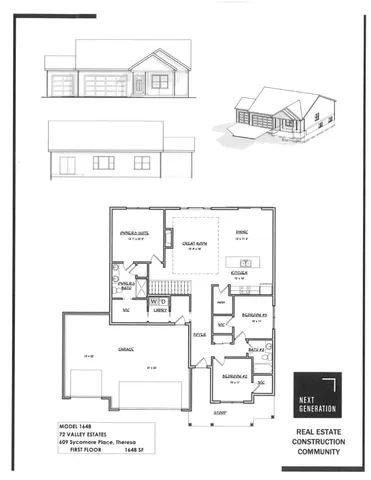 $419,900 | 609 Sycamore Place, Theresa, WI 53091