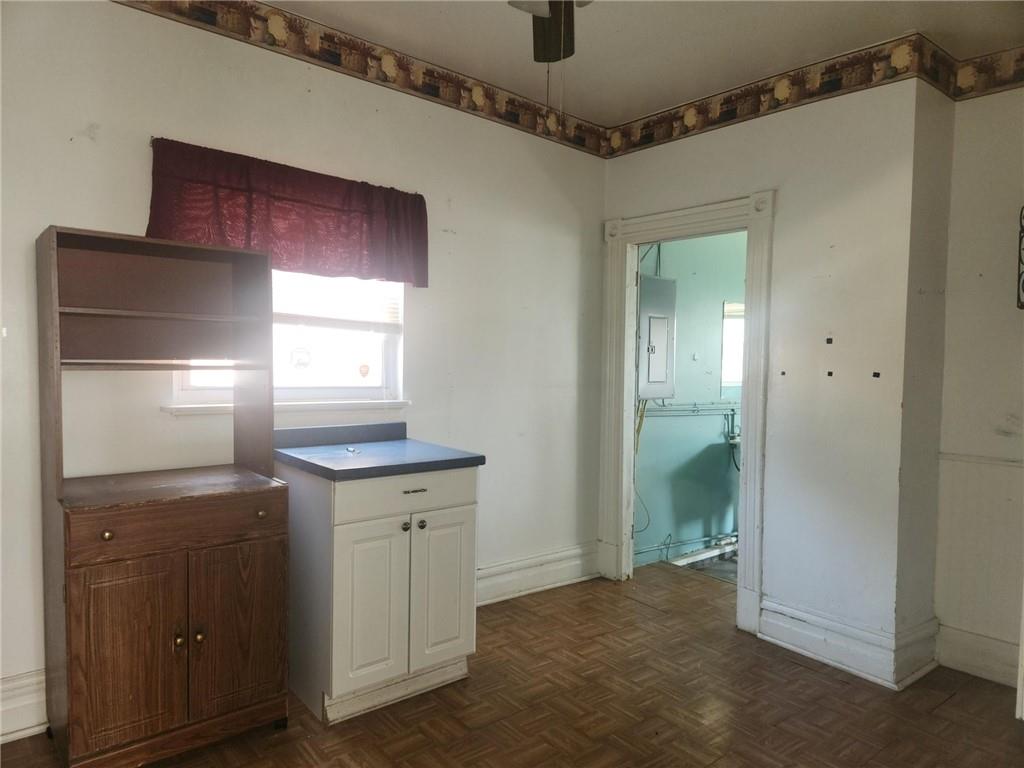 307 North 3rd Street Apollo, PA 15613 - Photo 8 of 17 a kitchen with a sink a refrigerator and window