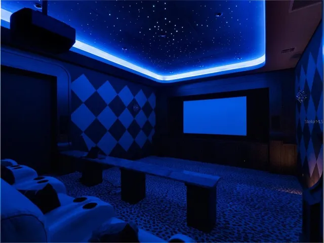 a large bathroom with a double vanity sink and a mirror