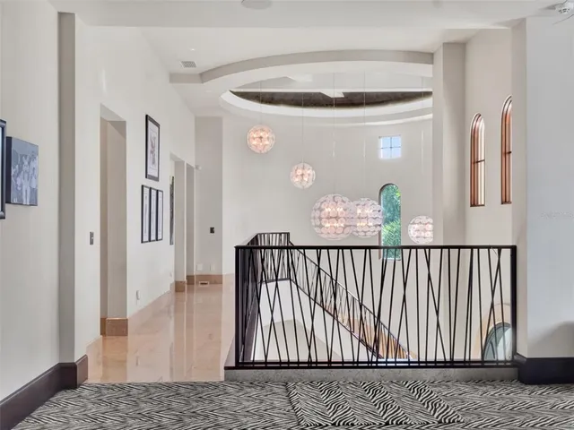 a kitchen with a sink stove and refrigerator