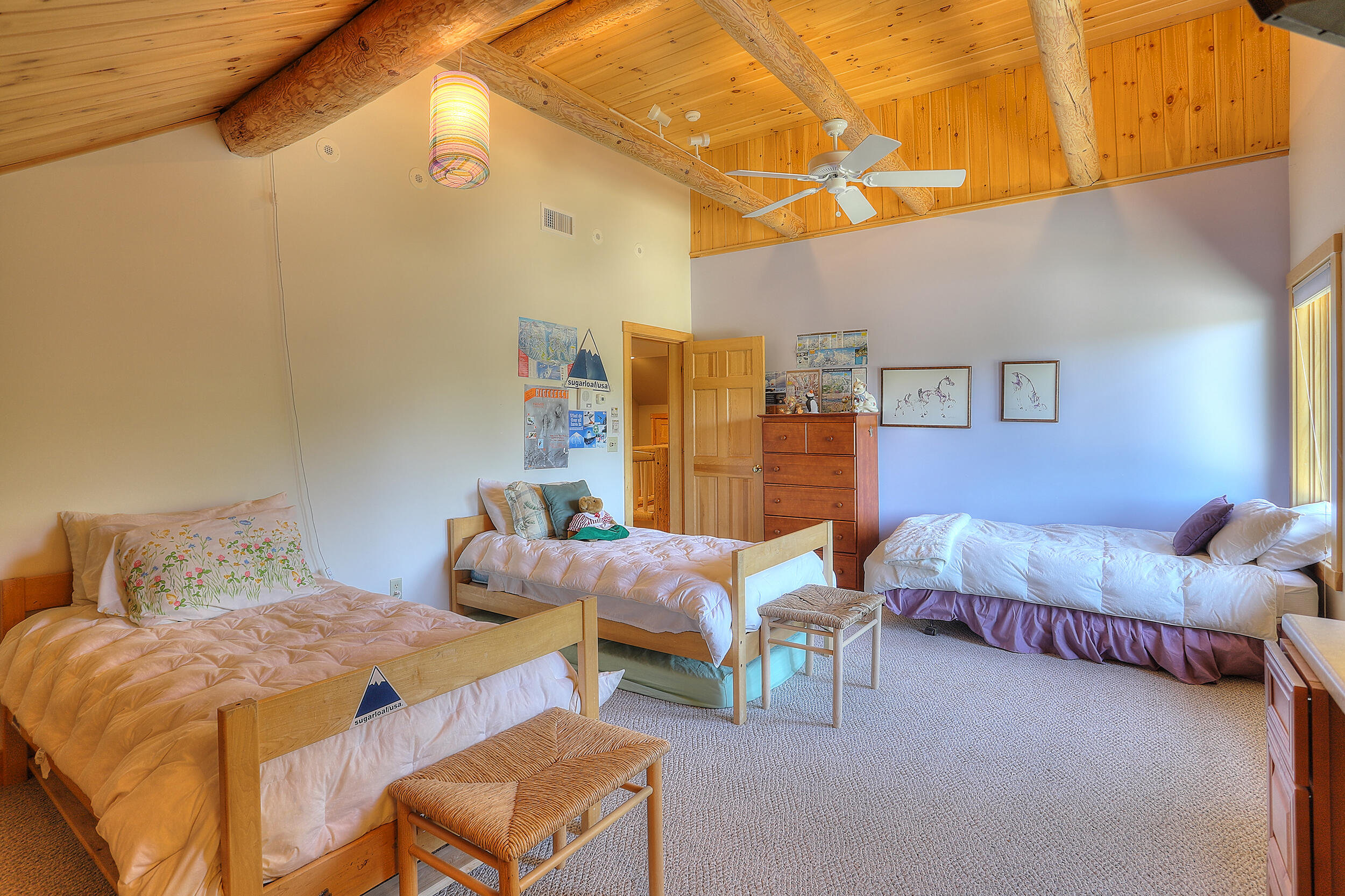 2783 Adams Mountain Road Kingfield, ME 04947 - Photo 34 of 73 25 AMR 2783 TWIN BED ROOM 2