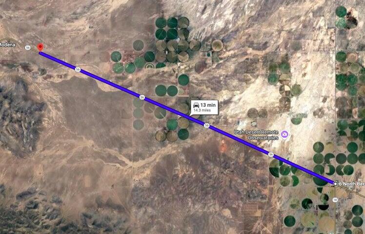 39.27 Acres With Well Beryl, UT 84714 - Photo 10 of 12 010. Google Map Image 1