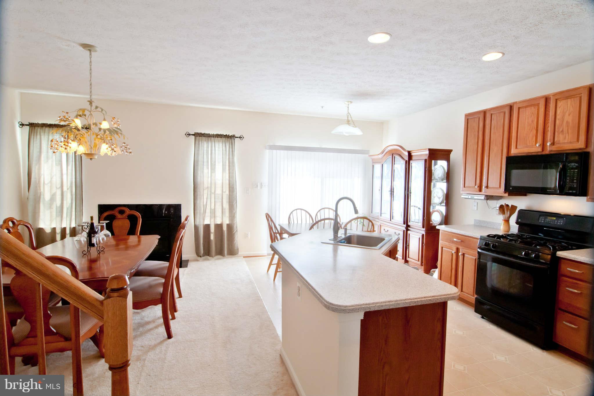 9661 Biggs Road Baltimore, MD 21220 - Photo 6 of 25 a kitchen with a stove a sink and a refrigerator