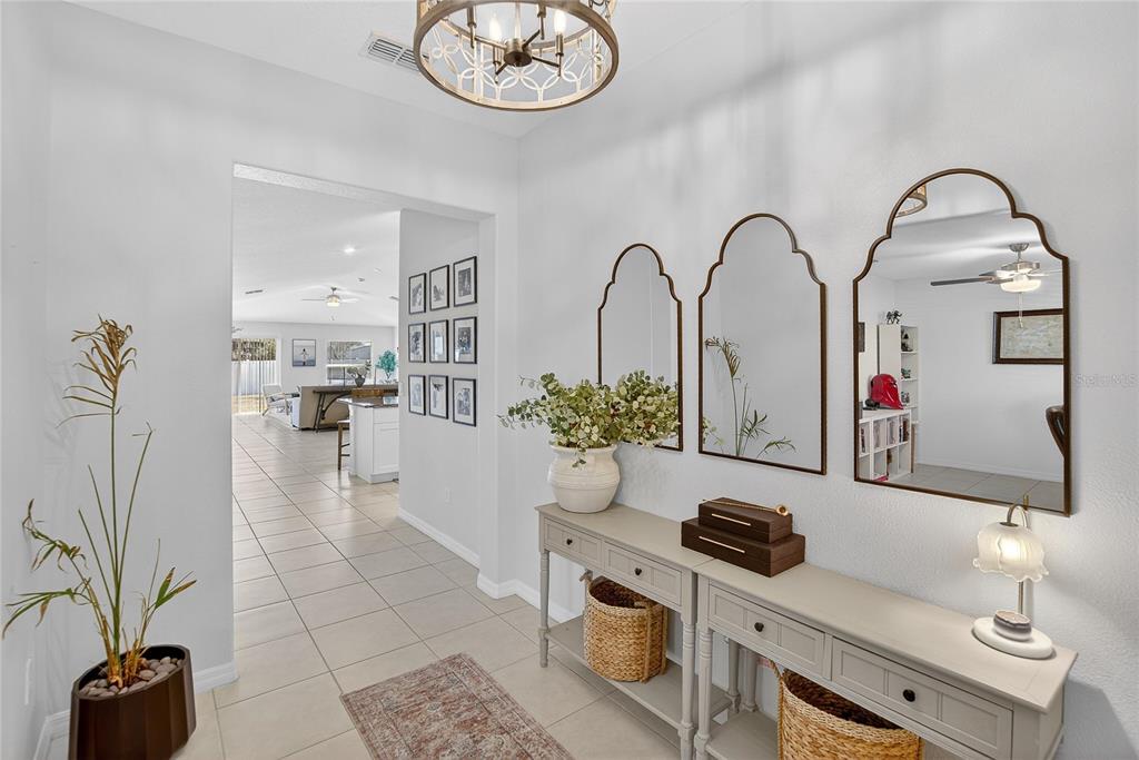 2950 Flying Blackbird Road Bartow, FL 33830 - Photo 6 of 41 a kitchen with stainless steel appliances granite countertop a sink a stove and a wooden floors