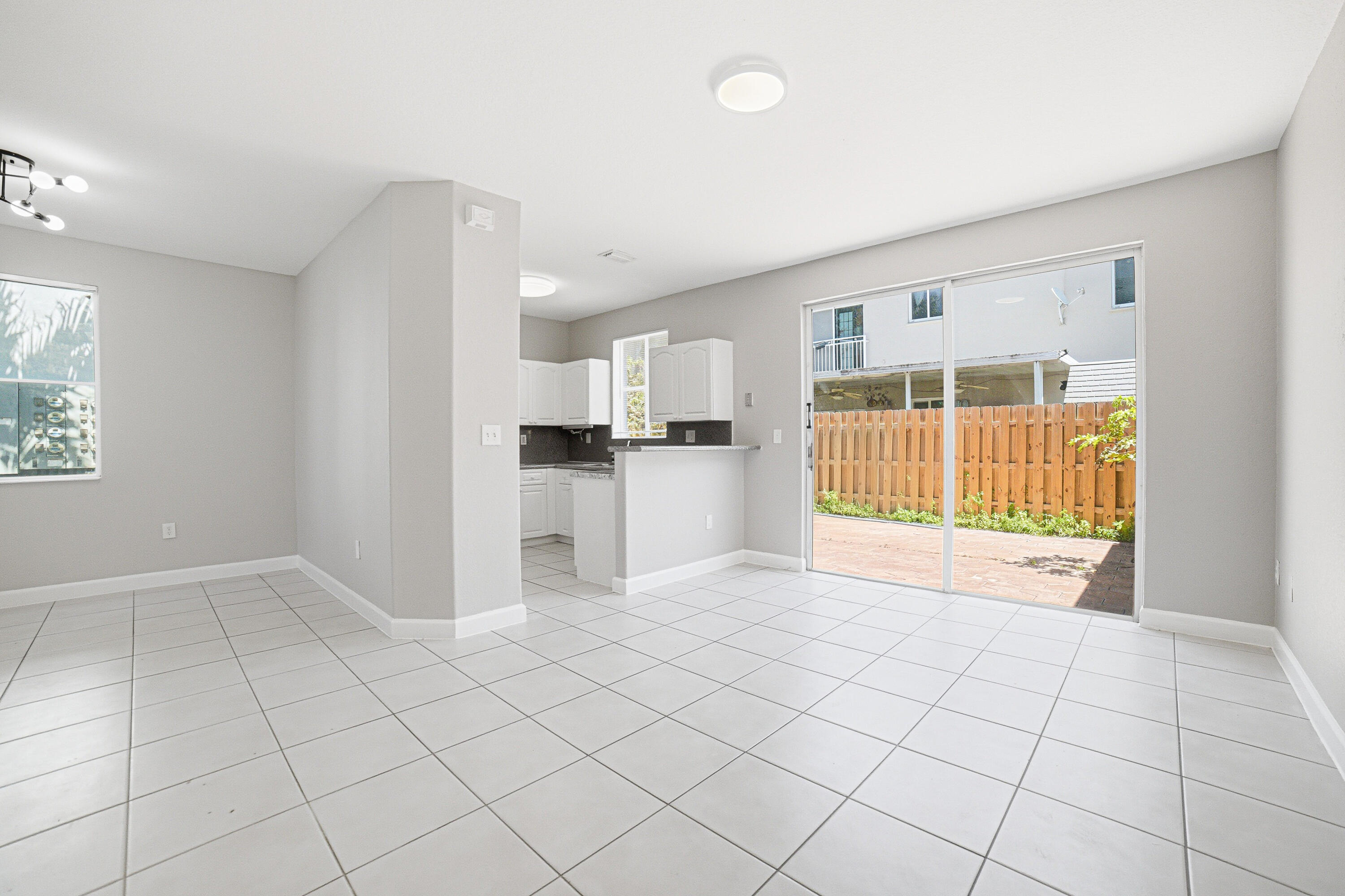 7301 Northwest 174th Terrace, Unit 100 Hialeah, FL 33015 - Photo 5 of 16 Dining Area-Kitchen