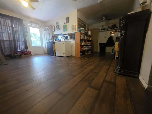 a view of a storage & utility room