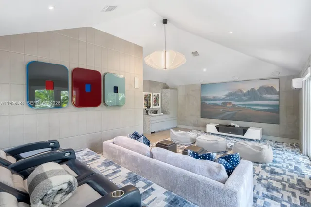 a bathroom with a bathtub and a sink