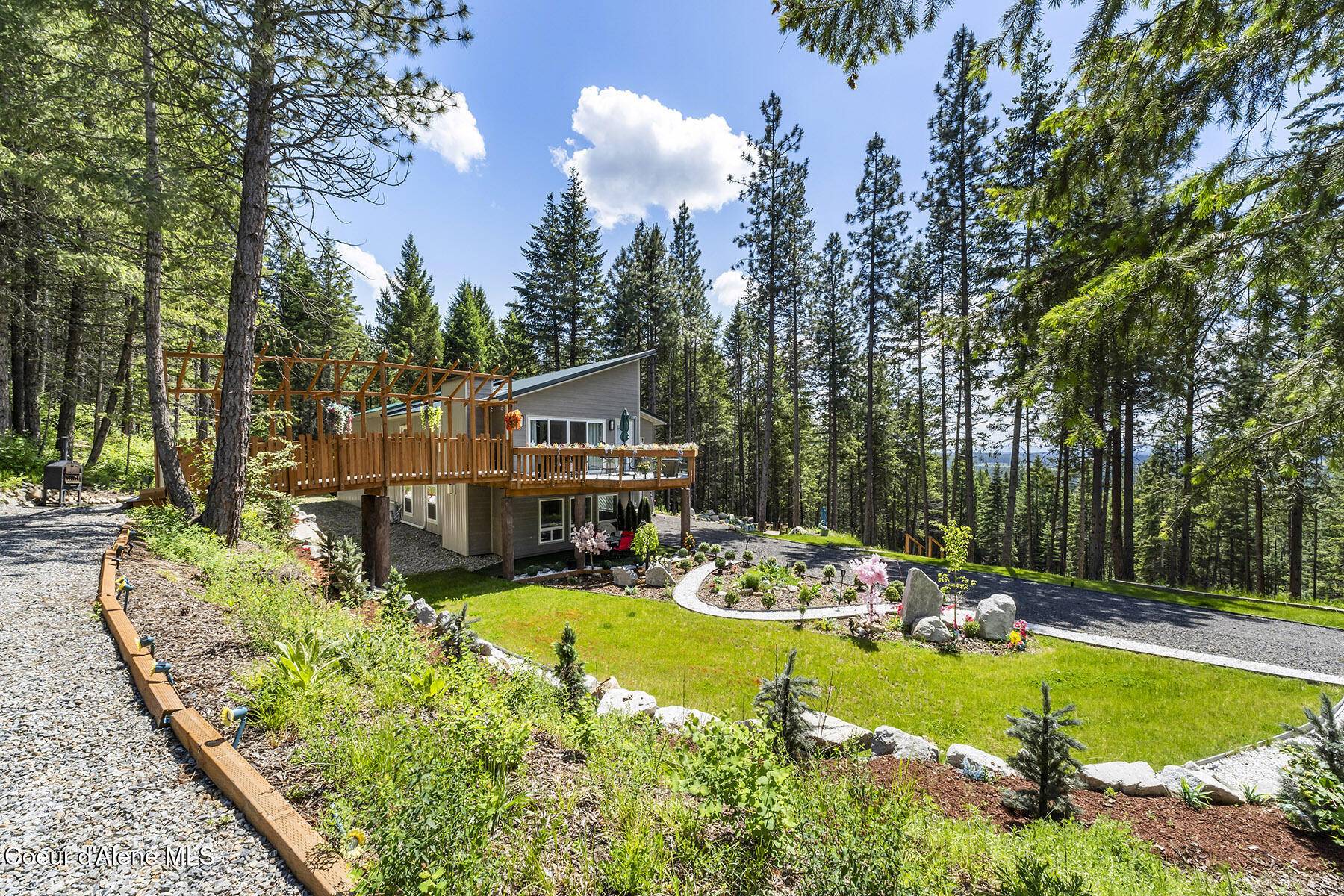 554 Homestead Hollow Road Careywood, ID 83809 - Photo 54 of 65 Landscaping
