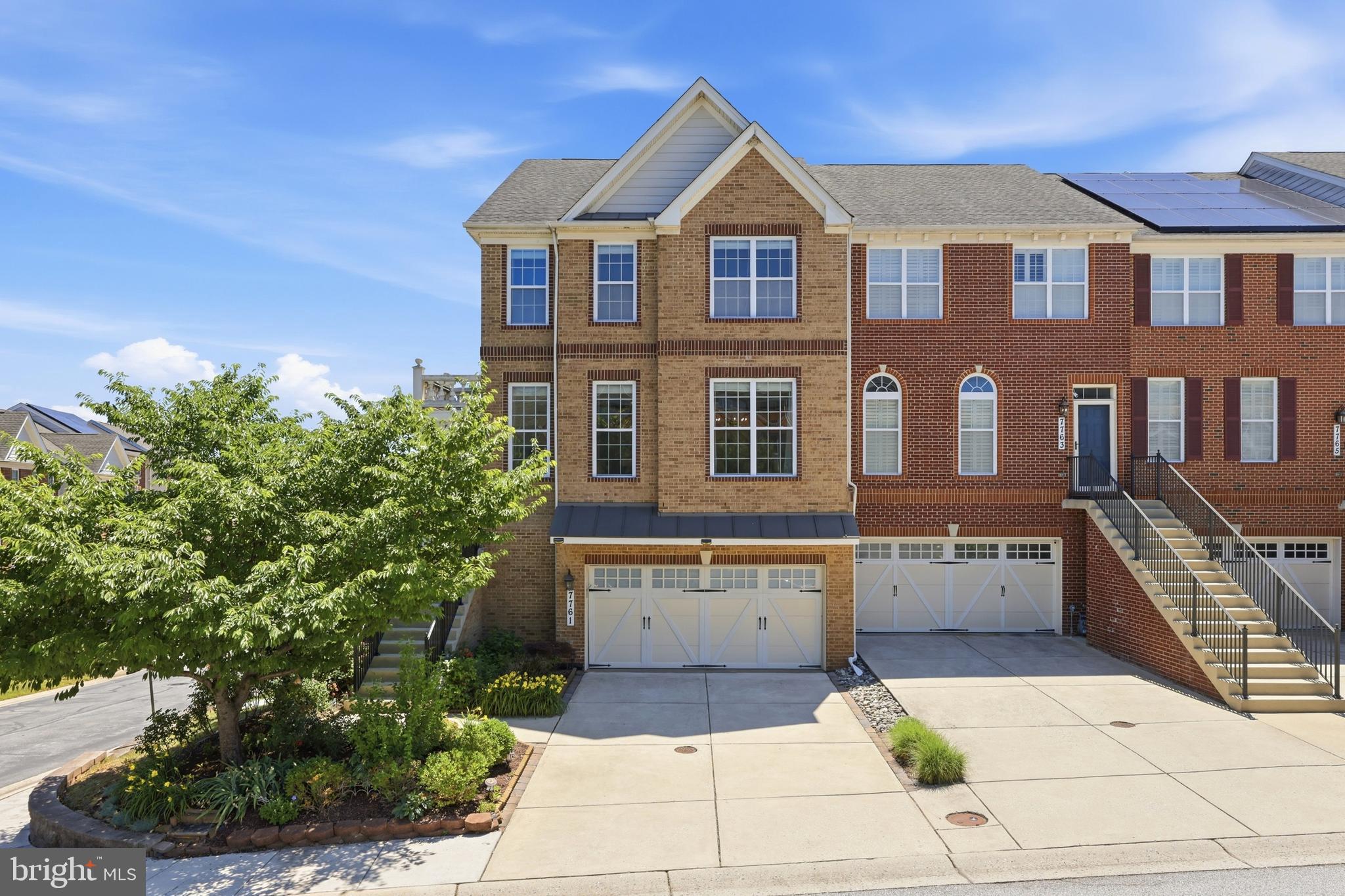 7761 Crystal Brook Way Hanover, MD 21076 - Photo 2 of 63 Expansive Driveway - Fits 4 cars!