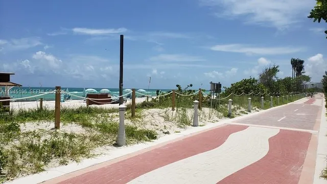 a view of an outdoor space and yard