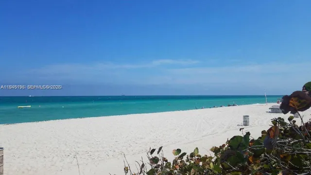 a front view of a house with a garden and plants
