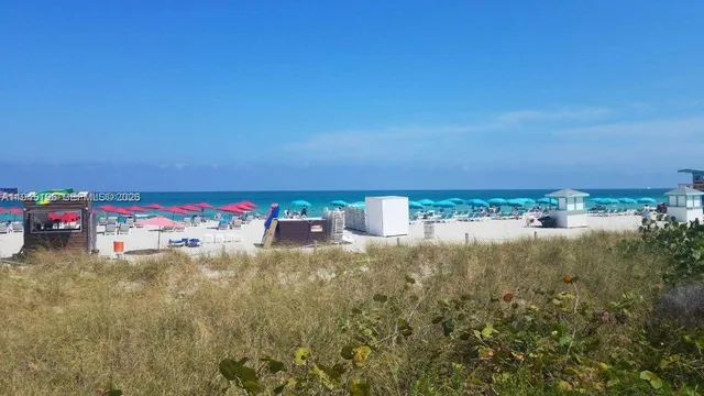 a view of building with outdoor space
