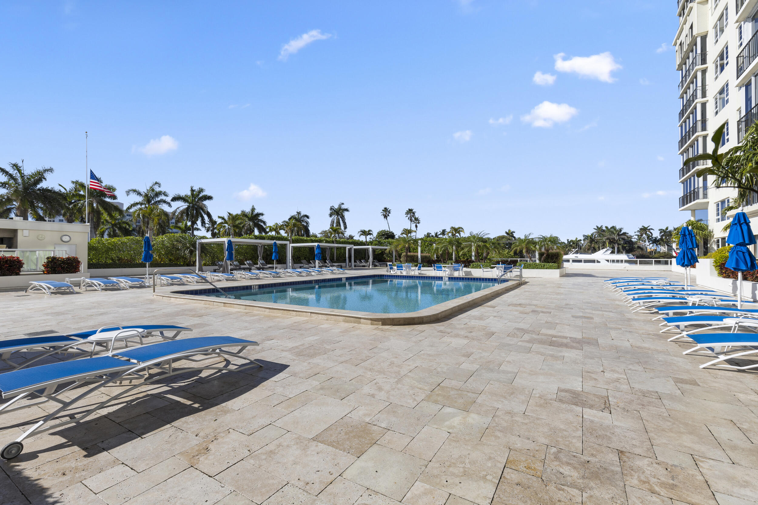 50 E Road, Unit 5C Delray Beach, FL 33483 - Photo 24 of 44 Newly Renovated Pool
