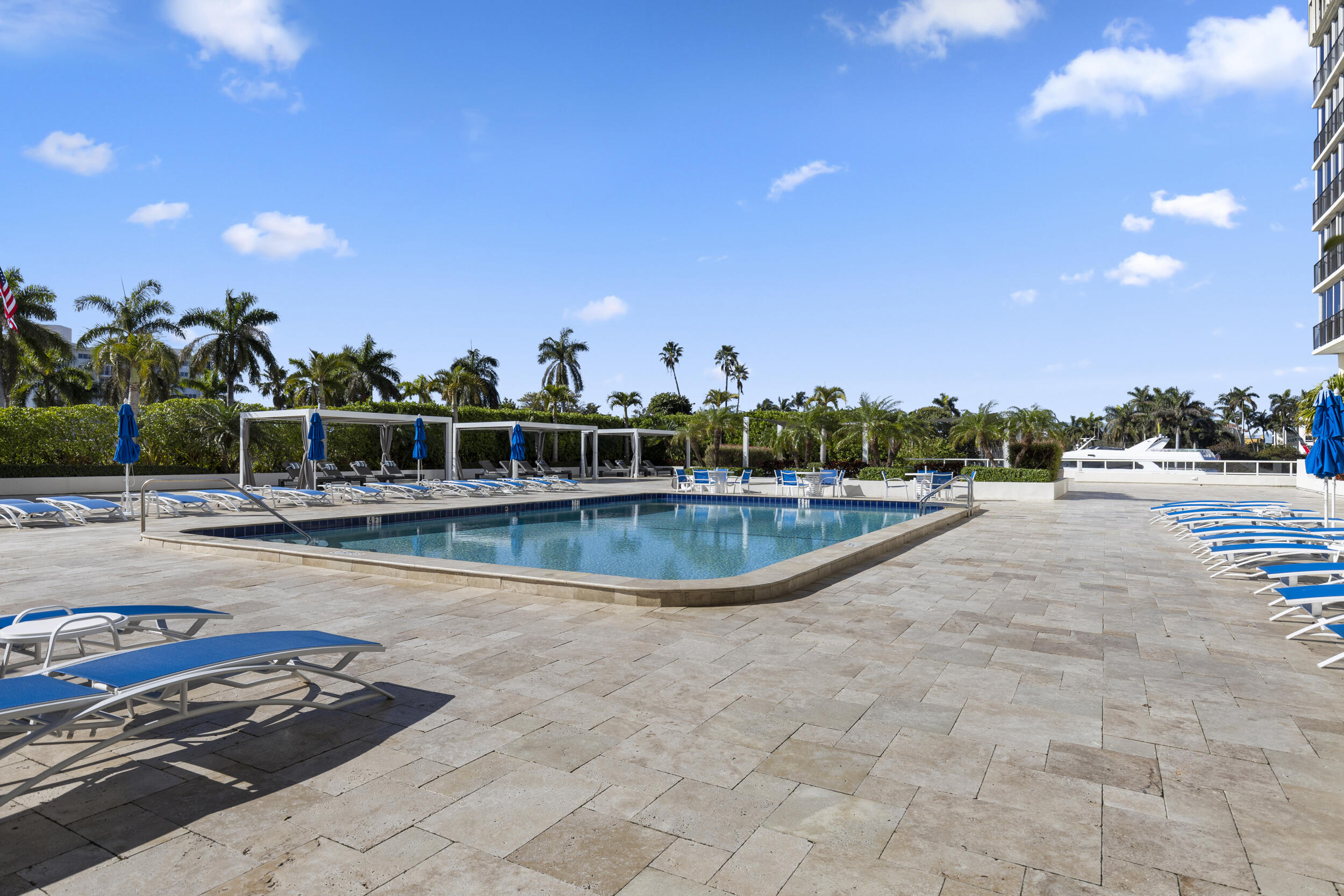 50 E Road, Unit 5C Delray Beach, FL 33483 - Photo 25 of 44 Newly Renovated Pool