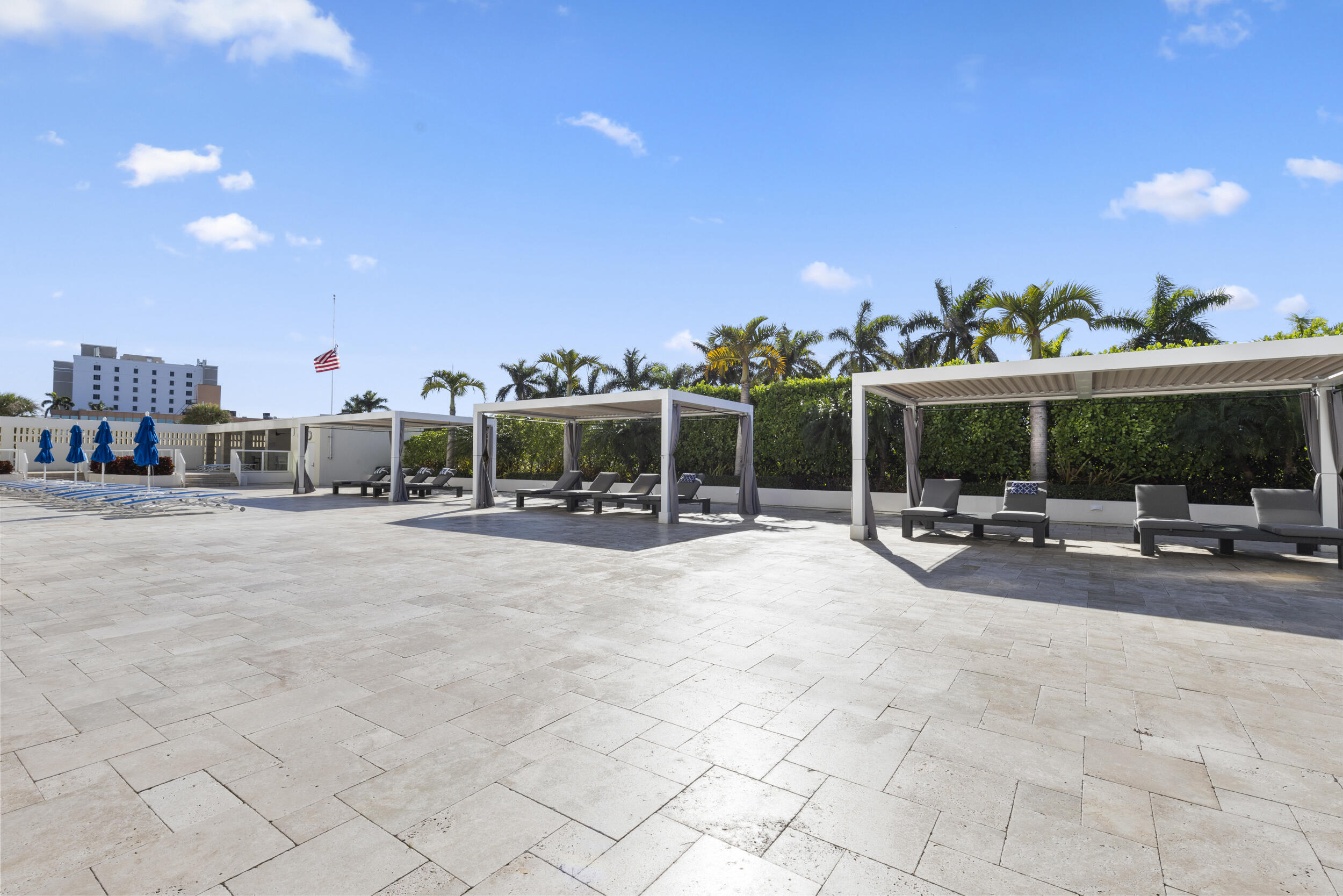 50 E Road, Unit 5C Delray Beach, FL 33483 - Photo 27 of 44 Private Cabanas