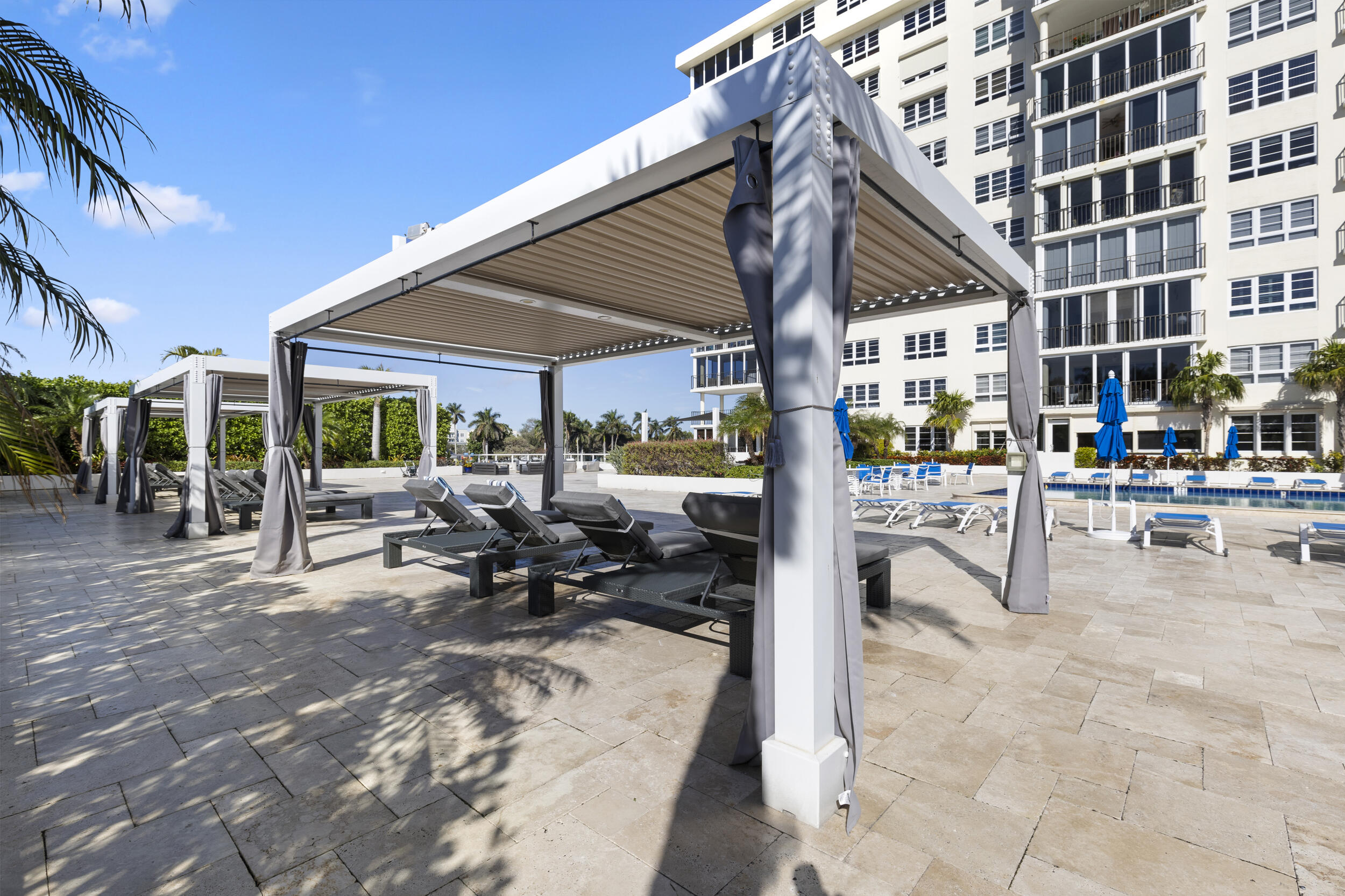 50 E Road, Unit 5C Delray Beach, FL 33483 - Photo 28 of 44 Private Cabanas